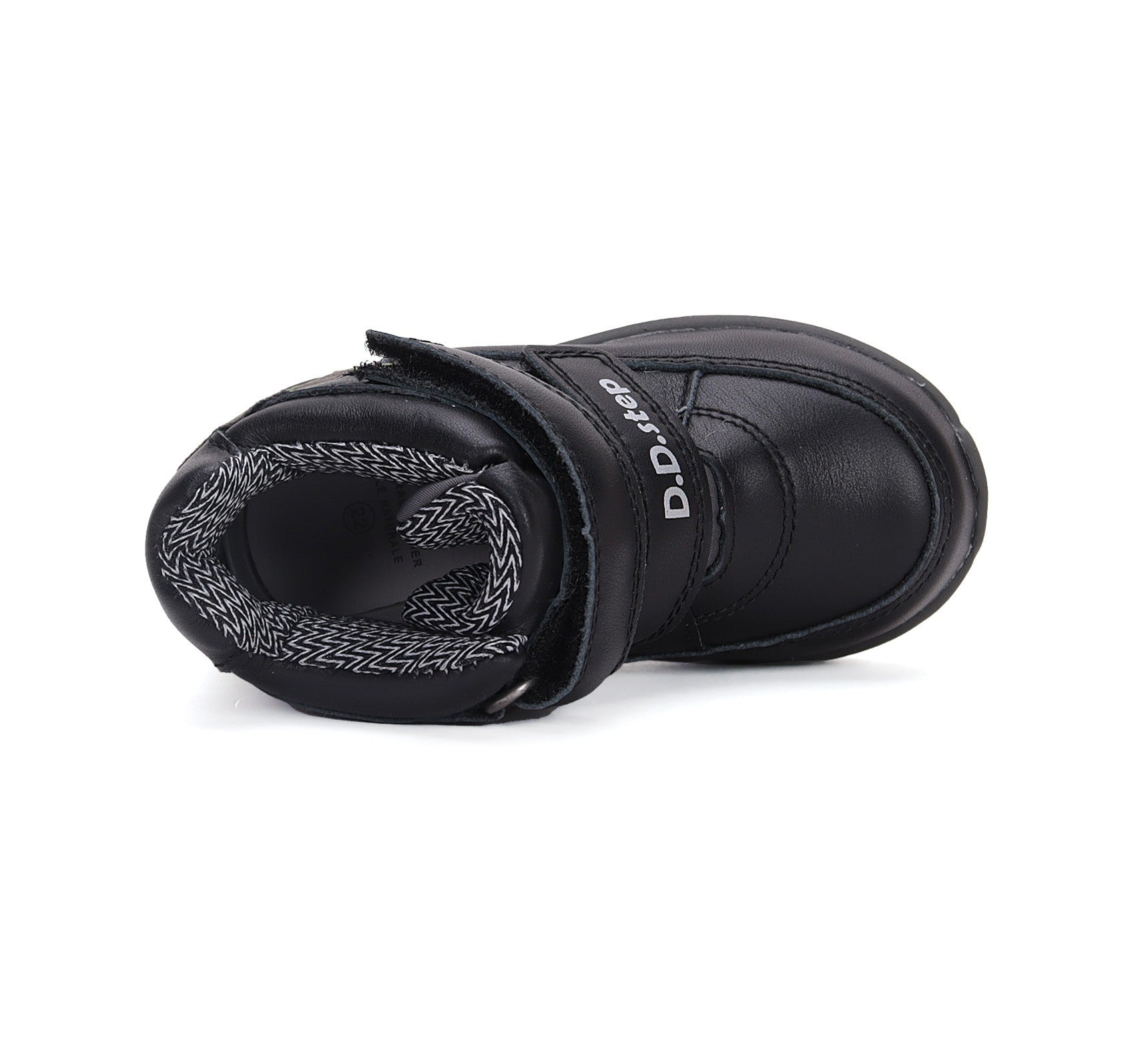 D.D.Step batai juoda berniukams rudeniui ir pavasariui – neperšlampami, su LED pašvietimu, itin lengvi