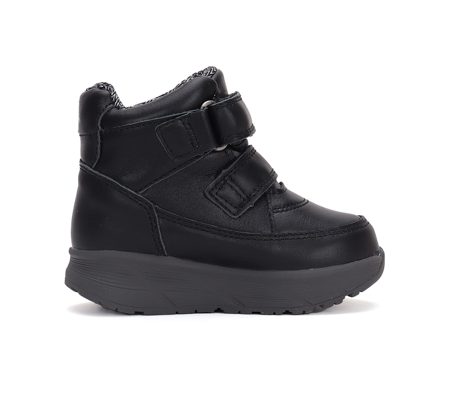 D.D.Step batai juoda berniukams rudeniui ir pavasariui – neperšlampami, su LED pašvietimu, itin lengvi