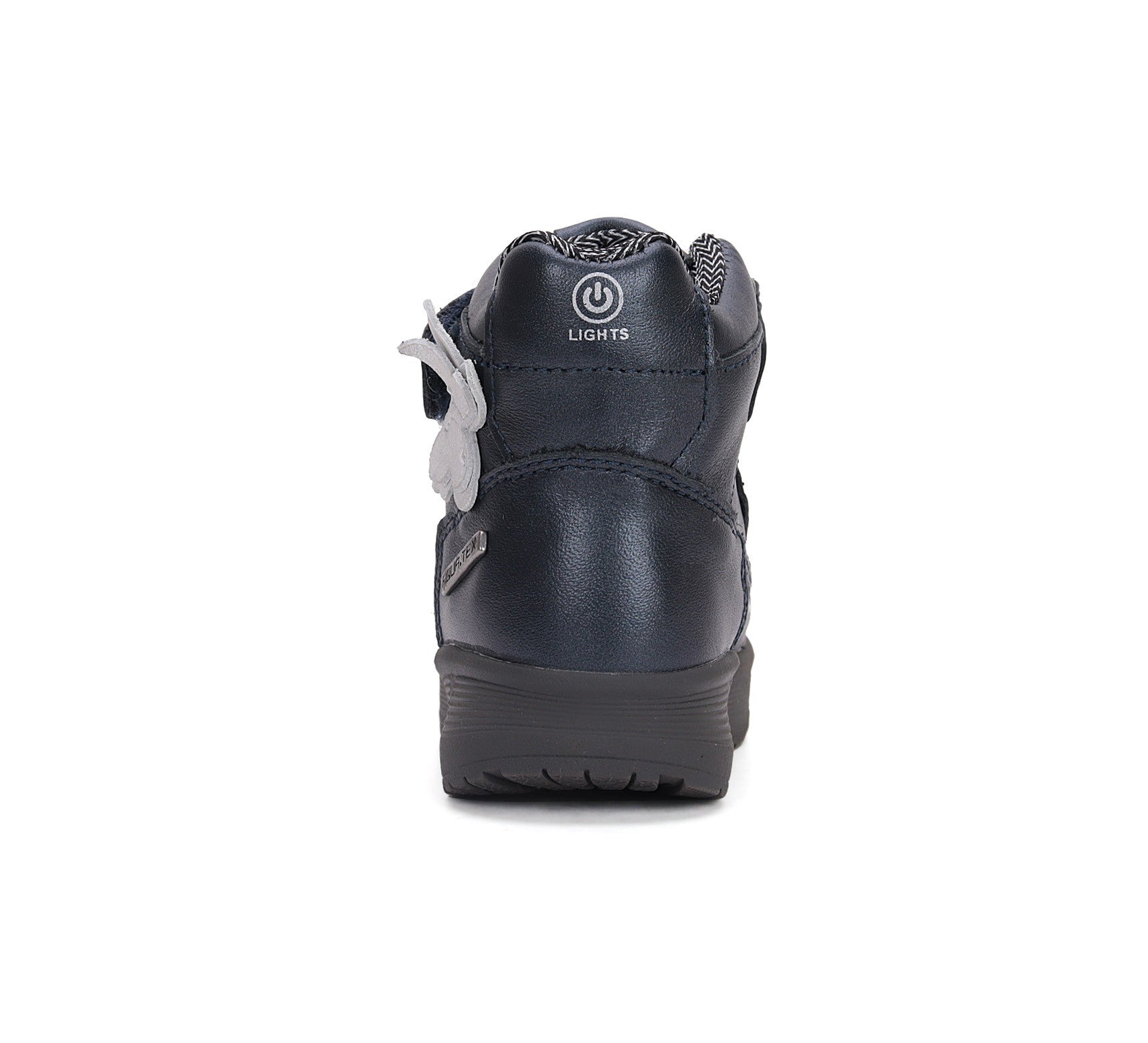 D.D.Step batai mėlyna mergaitėms rudeniui ir pavasariui – neperšlampami, su LED pašvietimu, itin lengvi