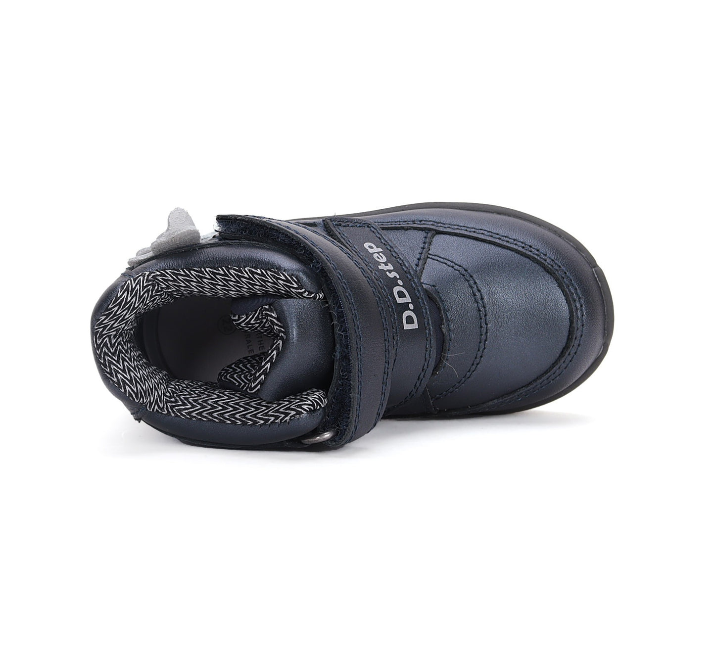 D.D.Step batai mėlyna mergaitėms rudeniui ir pavasariui – neperšlampami, su LED pašvietimu, itin lengvi