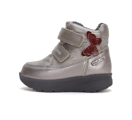 D.D.Step batai mergaitėms rudeniui ir pavasariui – neperšlampami, su LED pašvietimu, itin lengvi