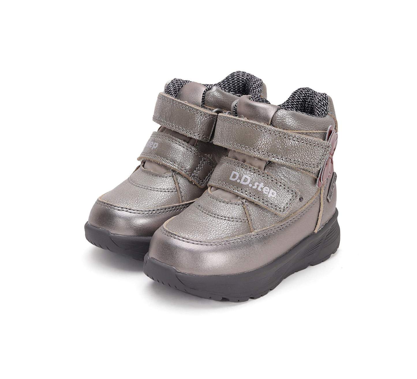 D.D.Step batai mergaitėms rudeniui ir pavasariui – neperšlampami, su LED pašvietimu, itin lengvi