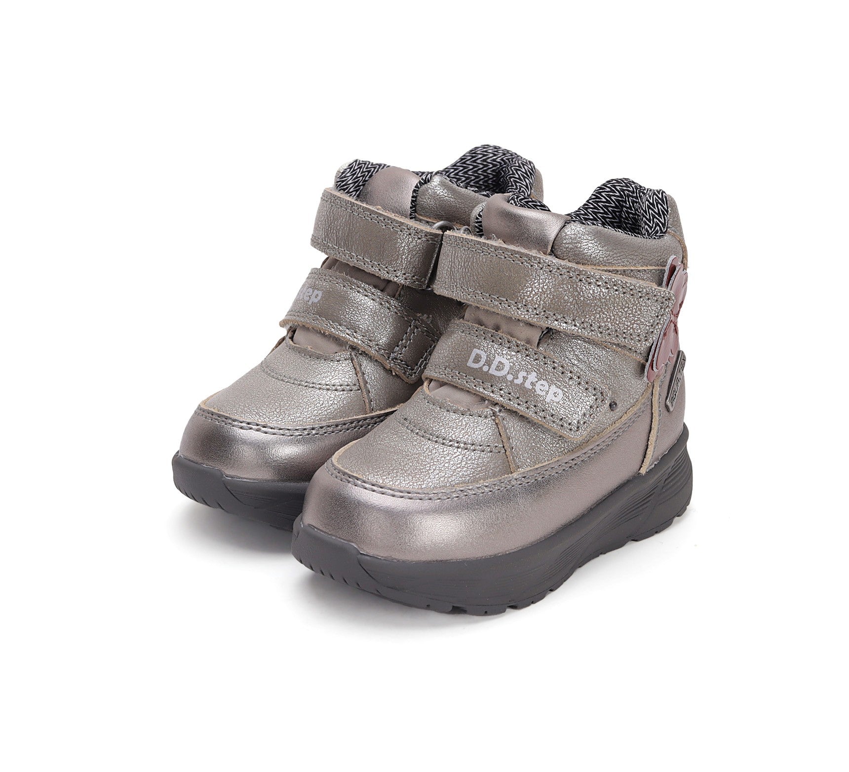 D.D.Step batai mergaitėms rudeniui ir pavasariui – neperšlampami, su LED pašvietimu, itin lengvi