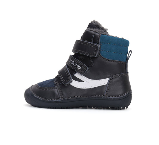 Barefoot D.D.Step batai berniukams – su vilnos pamušalu, natūralaus judesio laisvė