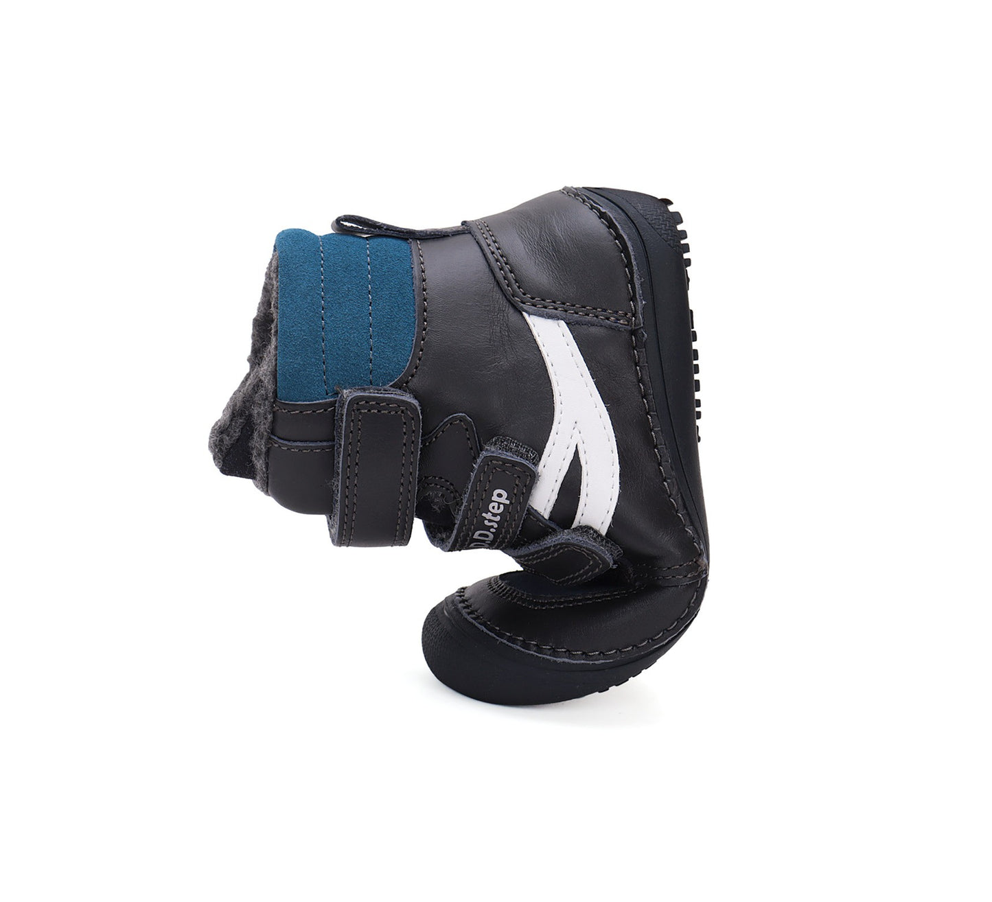 Barefoot D.D.Step batai berniukams – su vilnos pamušalu, natūralaus judesio laisvė