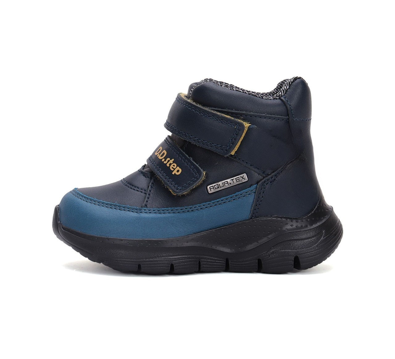 D.D.Step batai mėlyna berniukams rudeniui ir pavasariui – neperšlampami, itin lengvi