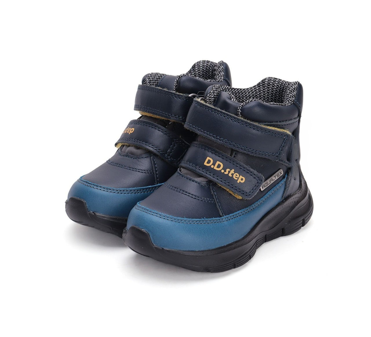 D.D.Step batai mėlyna berniukams rudeniui ir pavasariui – neperšlampami, itin lengvi