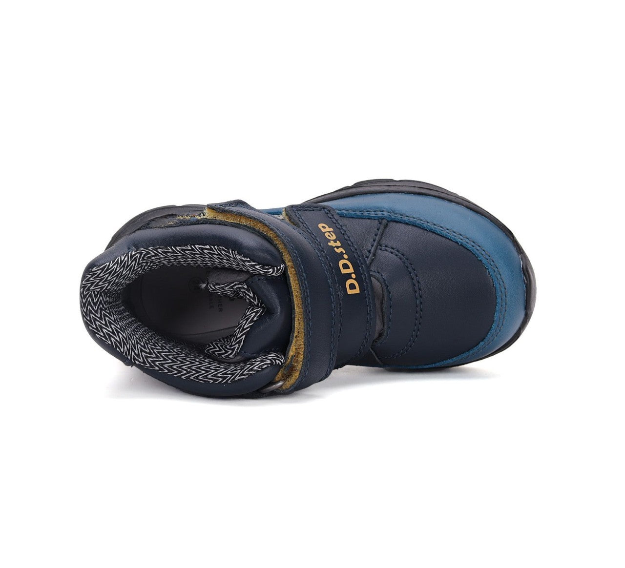 D.D.Step batai mėlyna berniukams rudeniui ir pavasariui – neperšlampami, itin lengvi