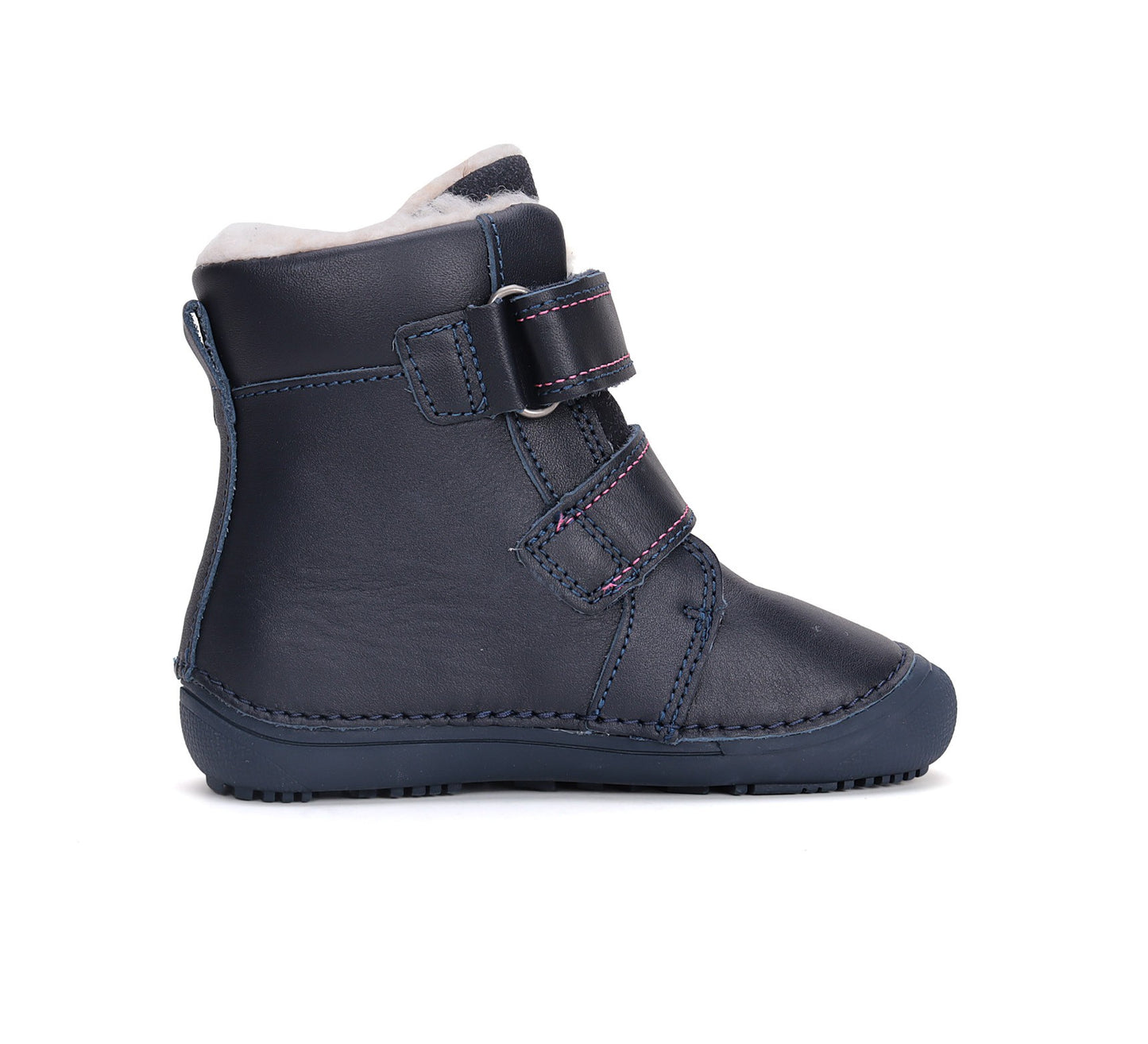 Barefoot D.D.Step batai mergaitėms – su vilnos pamušalu, natūralaus judesio laisvė