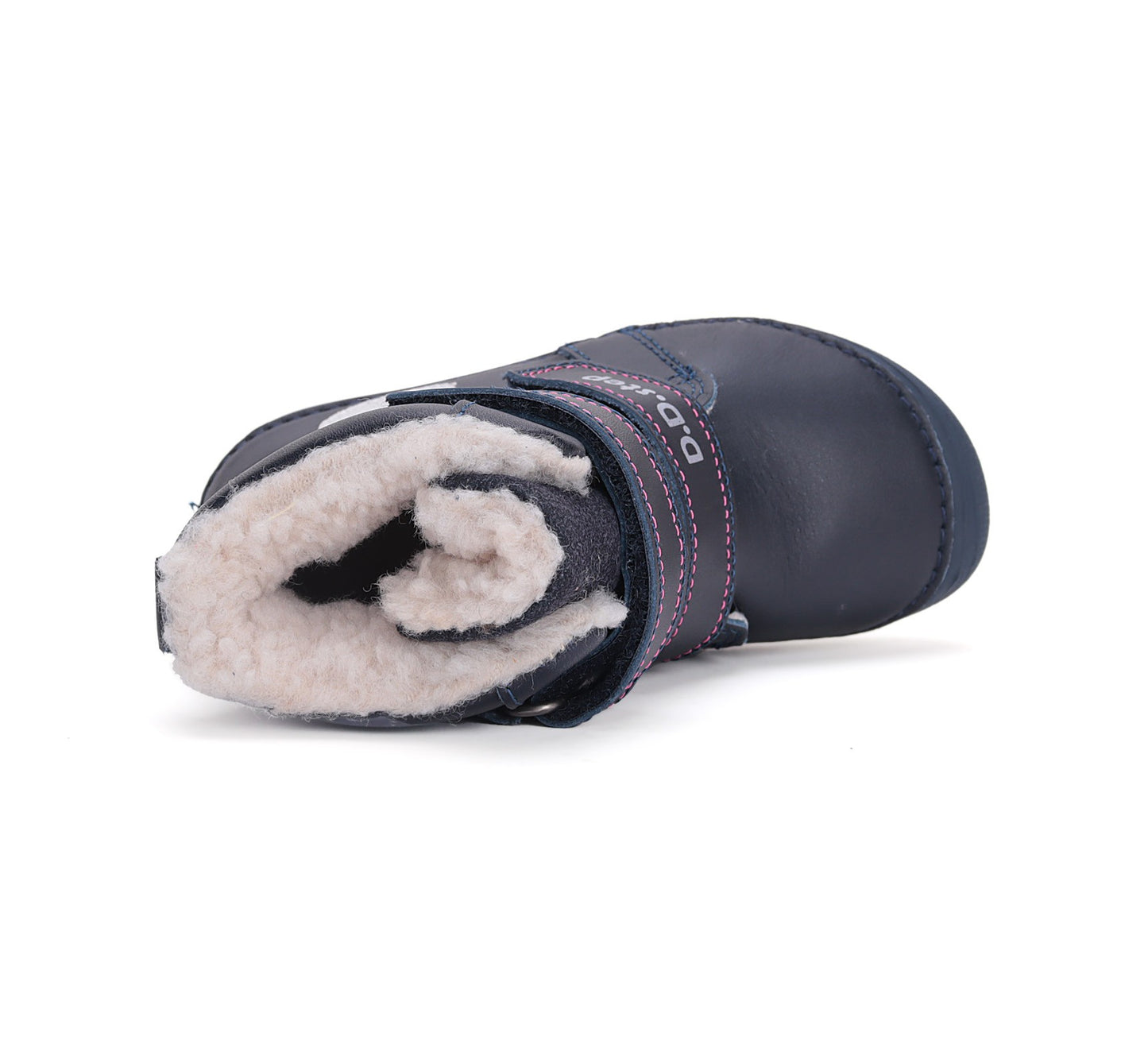 Barefoot D.D.Step batai mergaitėms – su vilnos pamušalu, natūralaus judesio laisvė