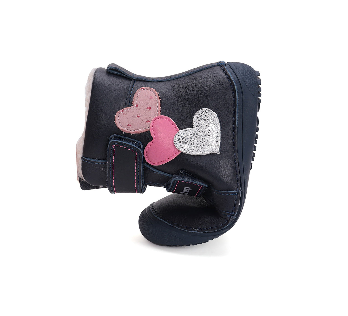 Barefoot D.D.Step batai mergaitėms – su vilnos pamušalu, natūralaus judesio laisvė