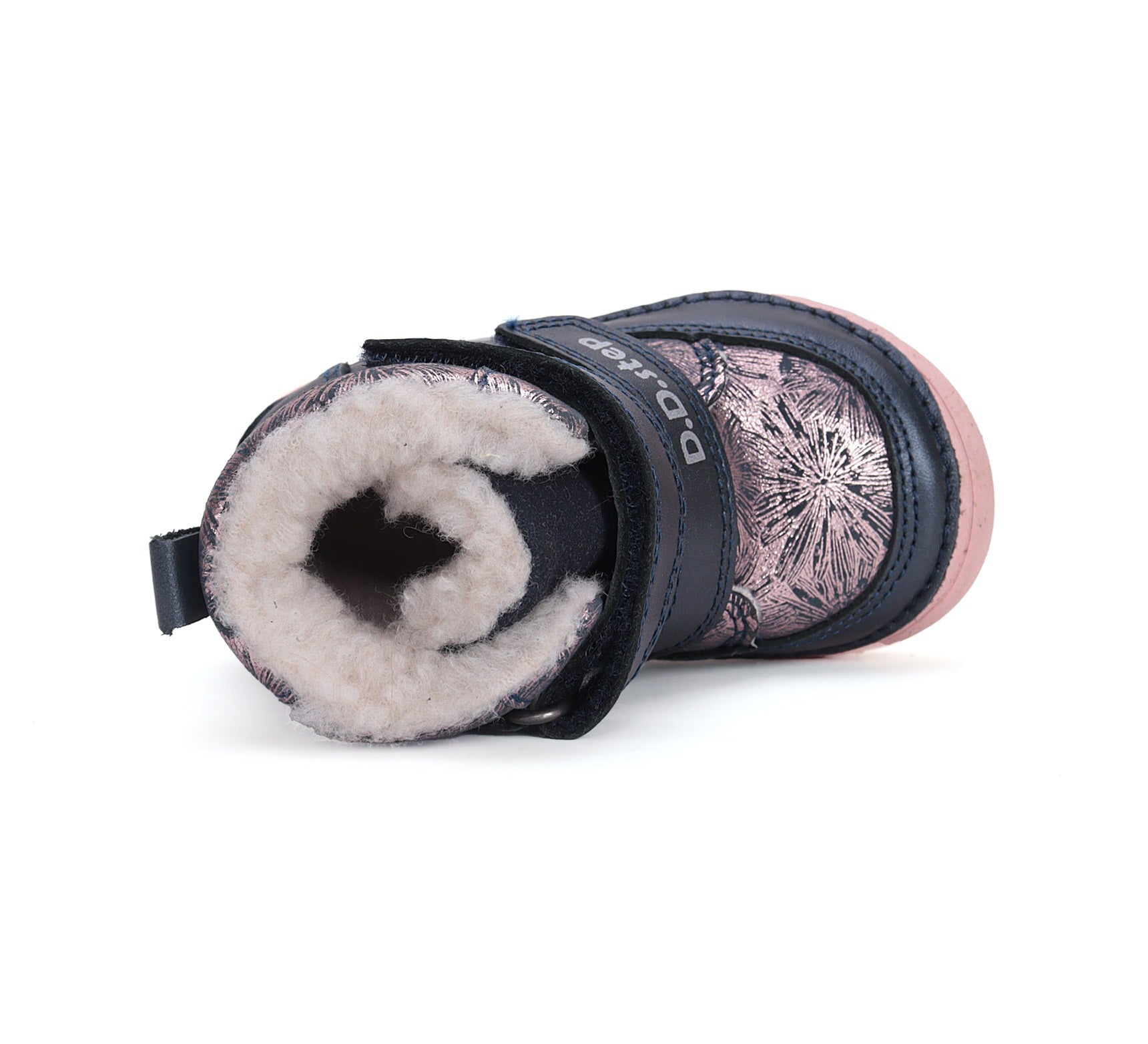 D.D.Step batai mergaitėms – su vilnos pamušalu, itin lengvi