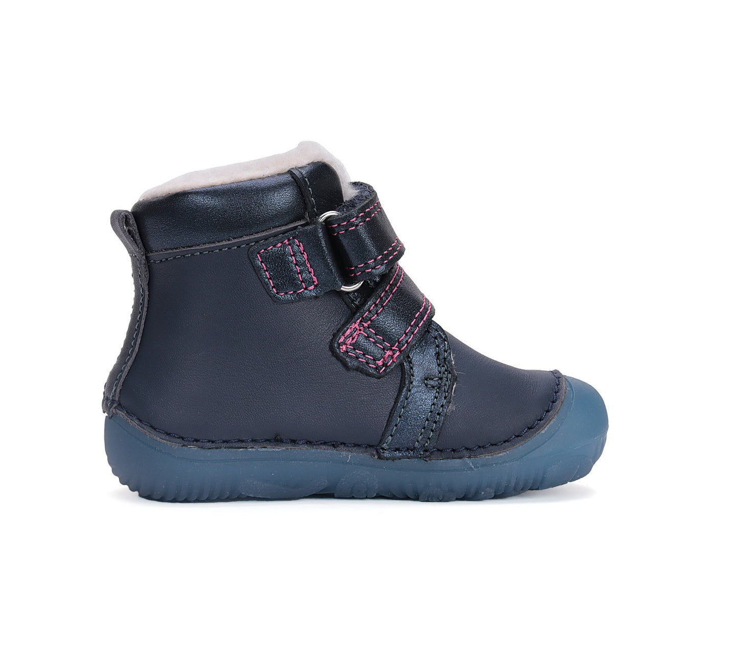 Barefoot D.D.Step batai mergaitėms – su dirbtiniu kailio pamušalu, natūralaus judesio laisvė