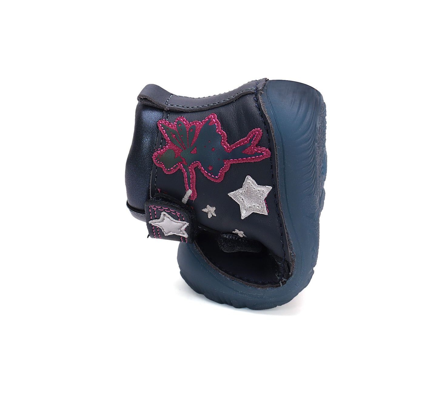 Barefoot D.D.Step batai mergaitėms – su dirbtiniu kailio pamušalu, natūralaus judesio laisvė