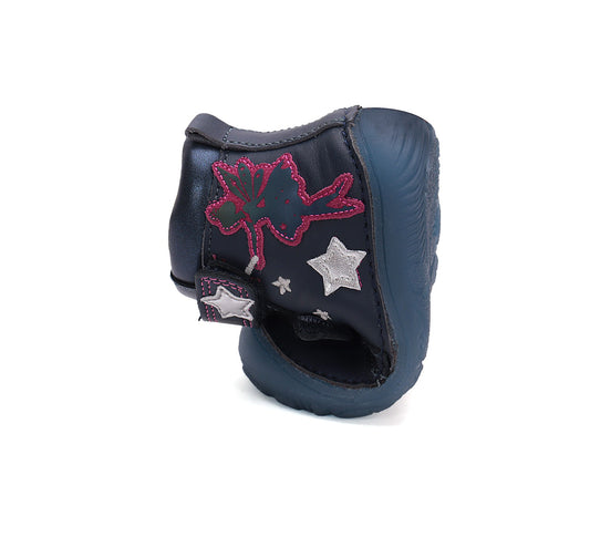 Barefoot D.D.Step batai mergaitėms – su dirbtiniu kailio pamušalu, natūralaus judesio laisvė