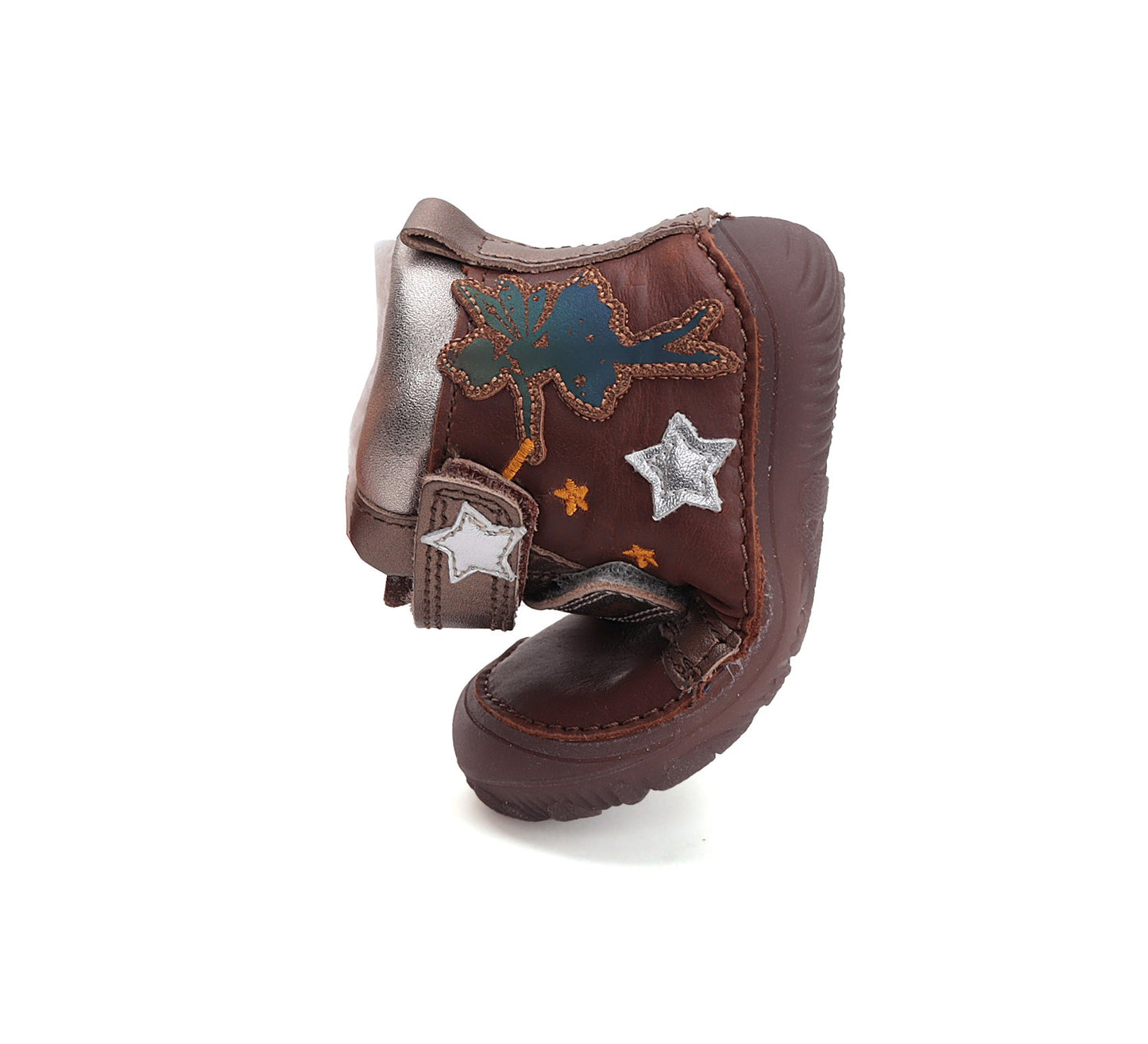 Barefoot D.D.Step batai mergaitėms – su dirbtiniu kailio pamušalu, natūralaus judesio laisvė