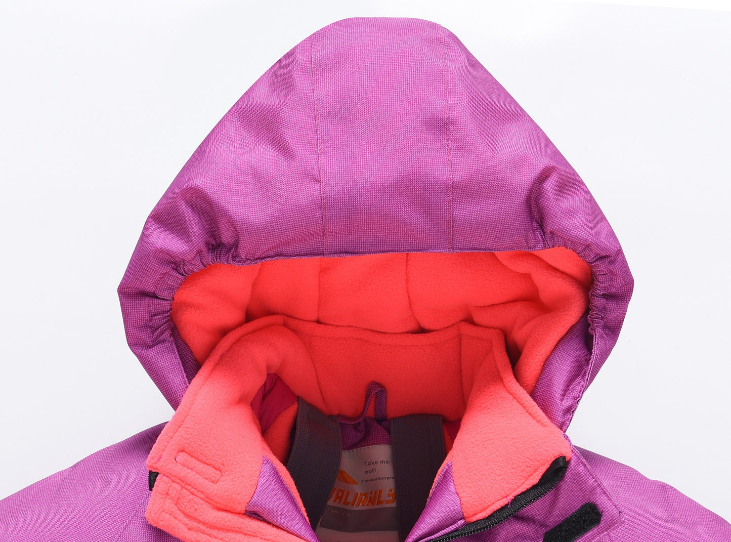 Viendaļīgs violets ziemas kombinezons VALIANLY 92-122