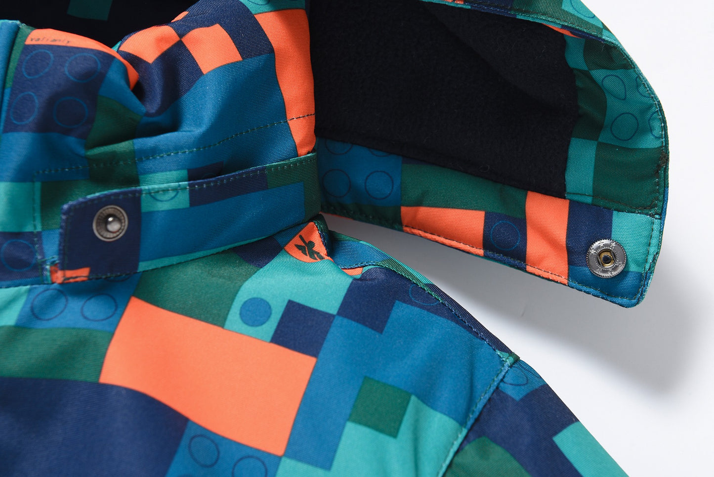 One-piece gray winter jumpsuit VALIANLY 128-158