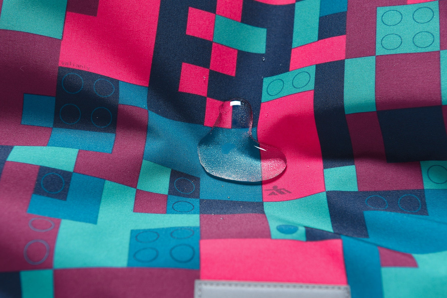 Viendaļīgs violets ziemas kombinezons VALIANLY 128-158