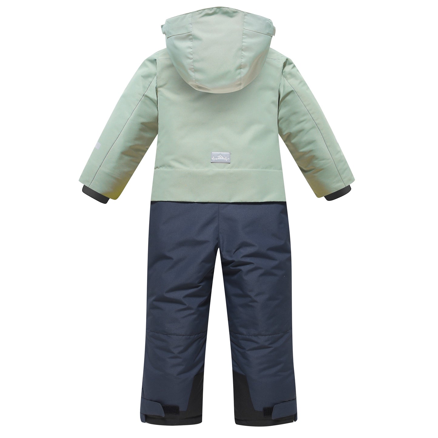 Solid blue winter VALIANLY jumpsuit 128-158