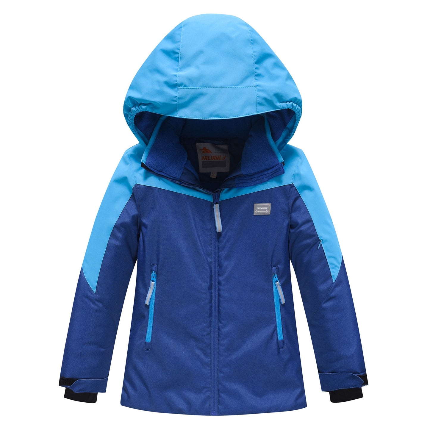 Blue 2-piece Valianly winter jumpsuit 134-164