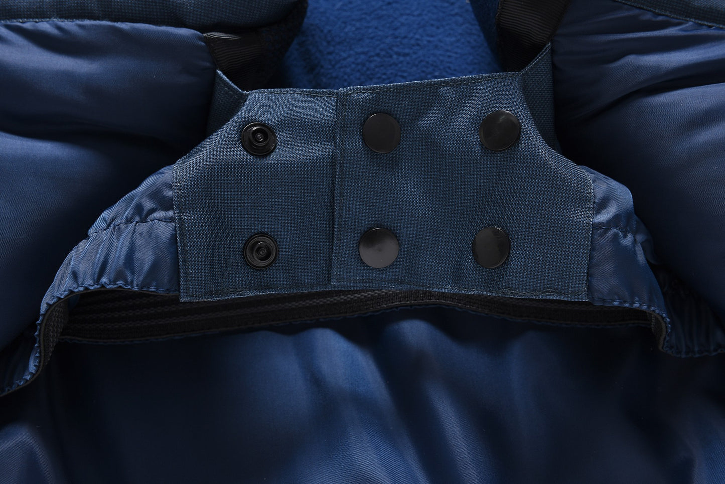 Tamsiai mėlynas 2 dalių Valianly žieminis kombinezonas 134-164