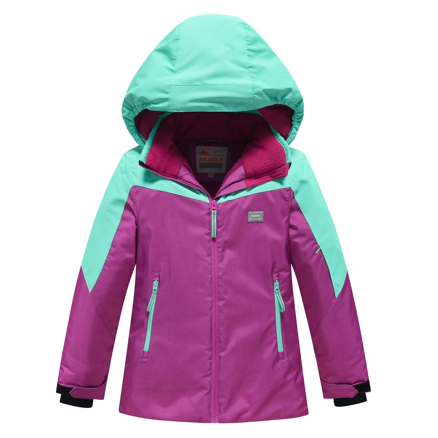 Violets 2-daļīgs Valianly ziemas kombinezons 134-164