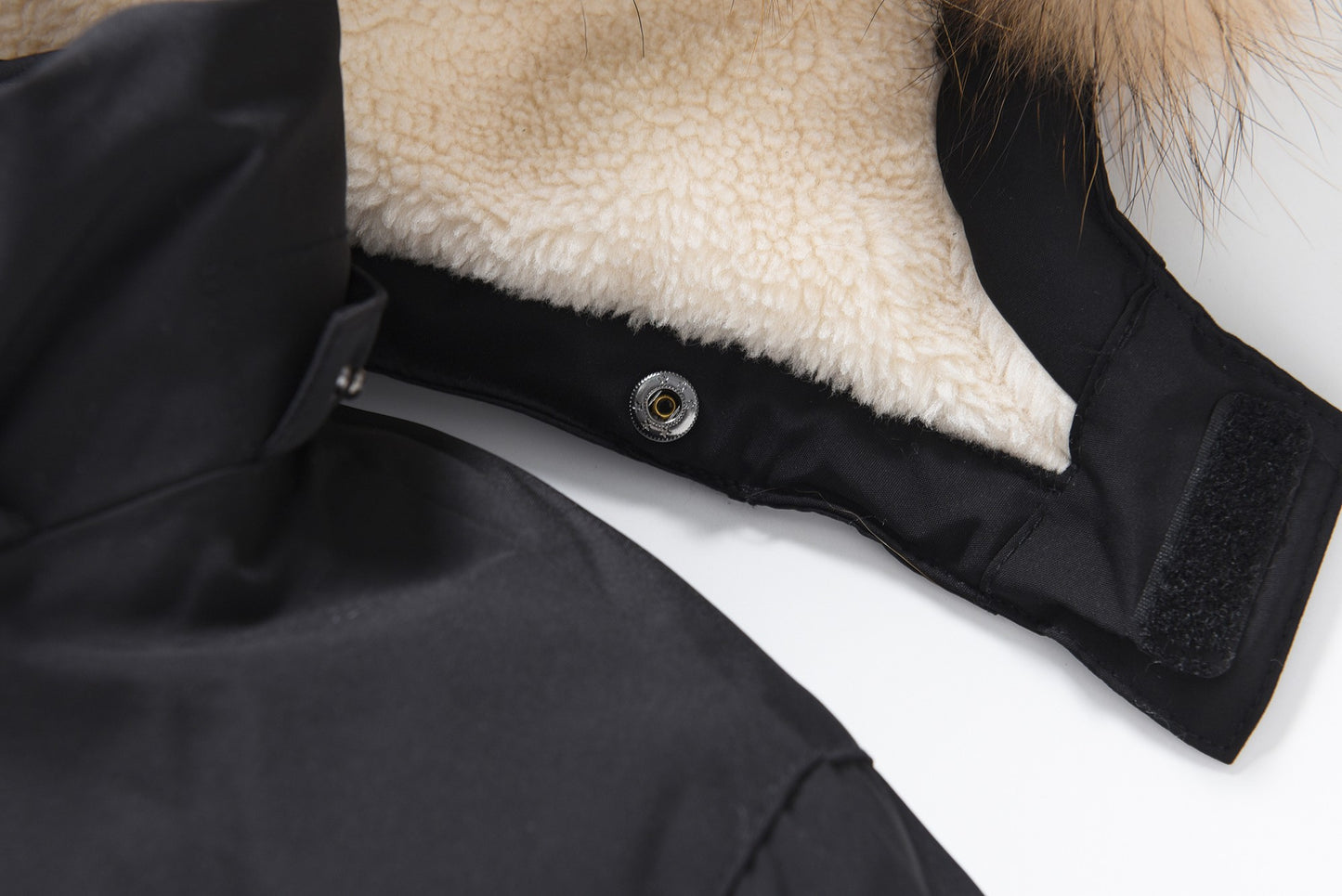 Valianly black winter jacket/coat for boy 9441_116-146