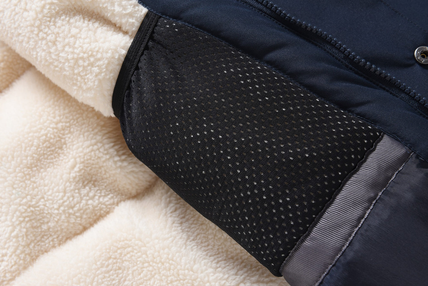 Valianly blue winter jacket/coat for boy 9445_140-170