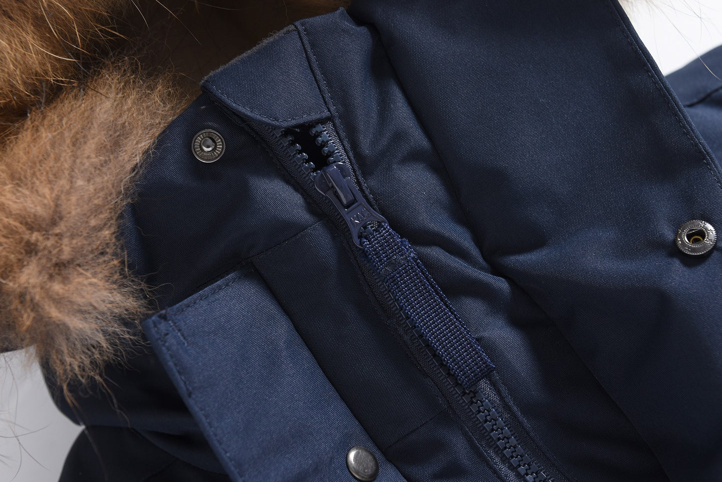 Valianly blue winter jacket/coat for boy 9445_140-170