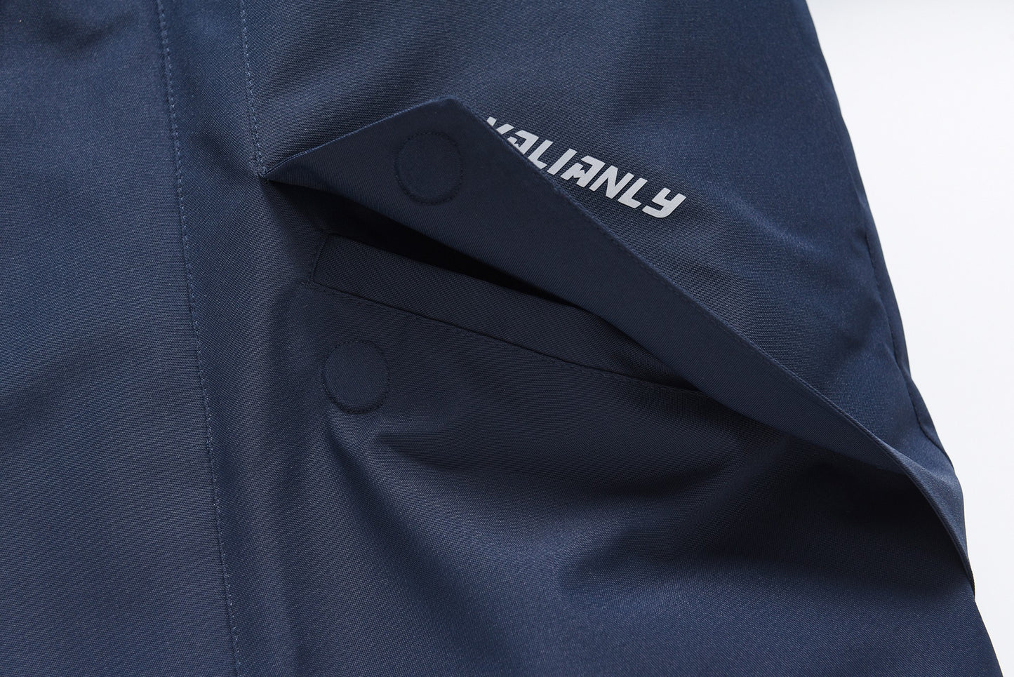 Valianly blue winter jacket/coat for boy 9445_140-170