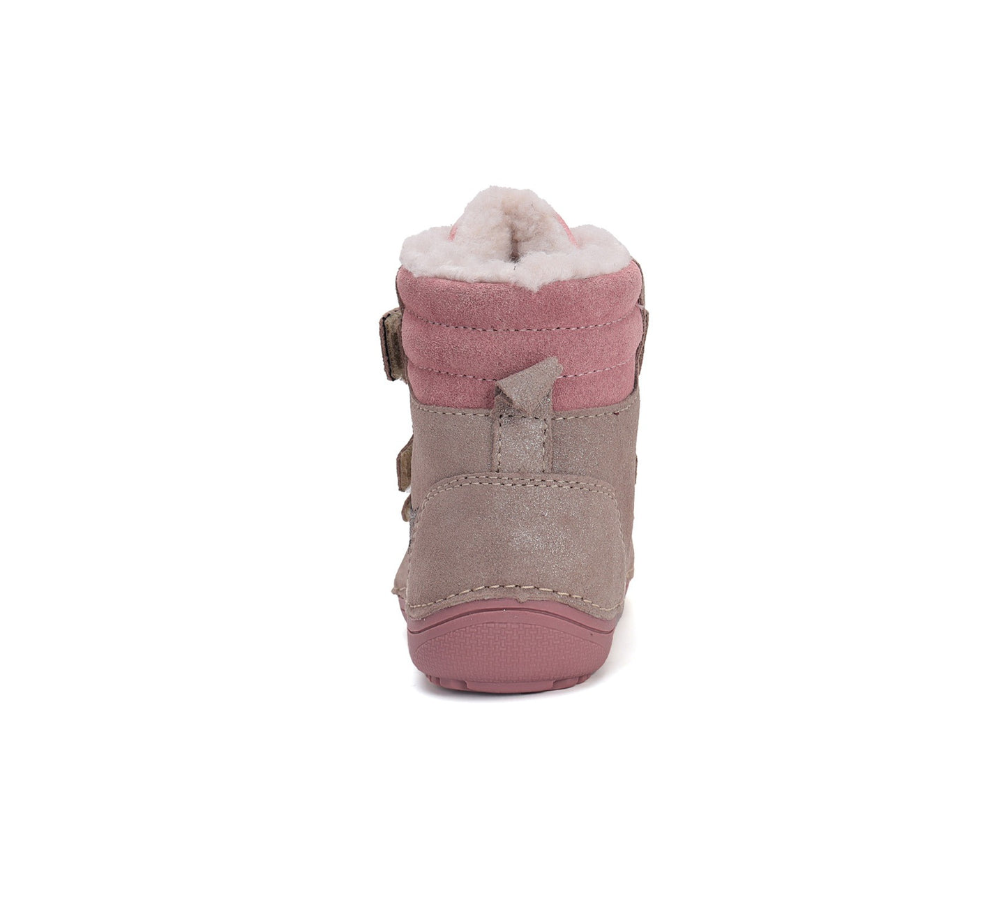 Barefoot D.D.Step batai mergaitėms – su vilnos pamušalu, natūralaus judesio laisvė