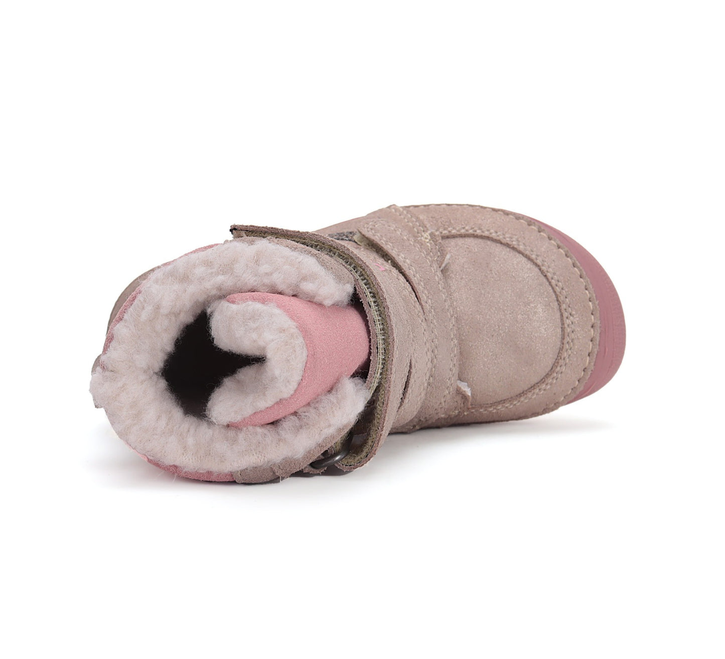 Barefoot D.D.Step batai mergaitėms – su vilnos pamušalu, natūralaus judesio laisvė