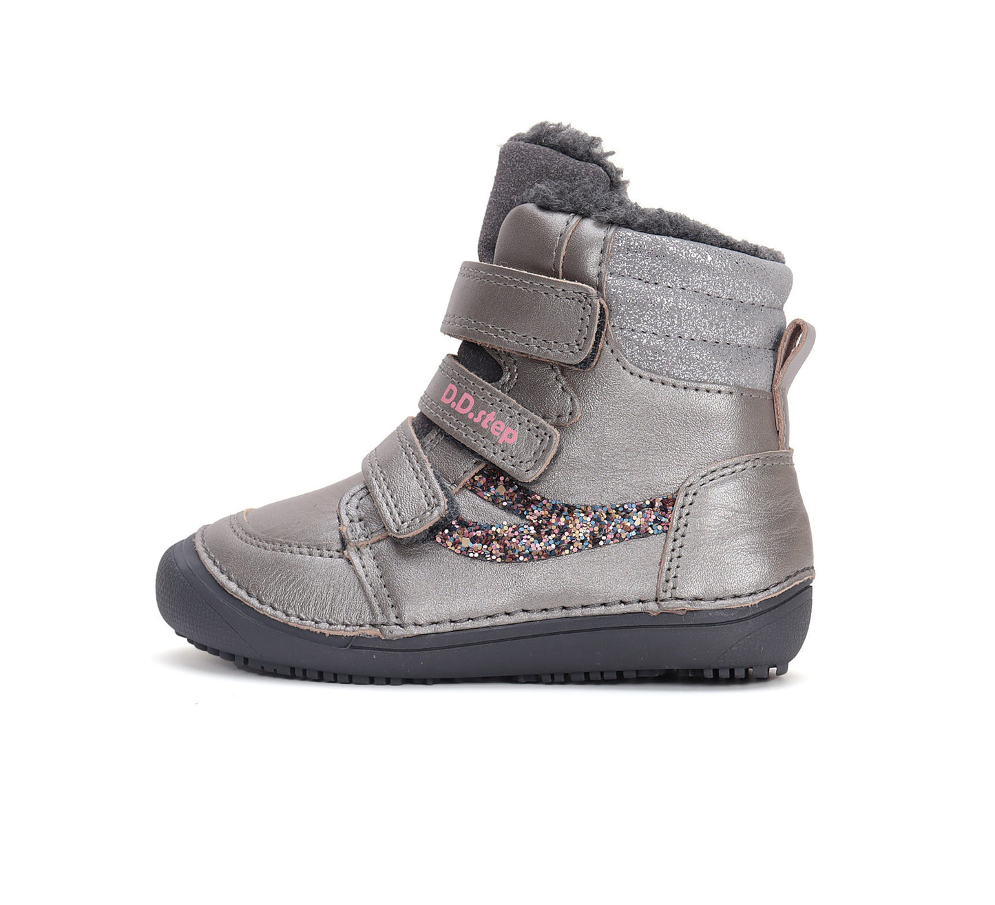 Barefoot D.D.Step batai mergaitėms – su vilnos pamušalu, natūralaus judesio laisvė