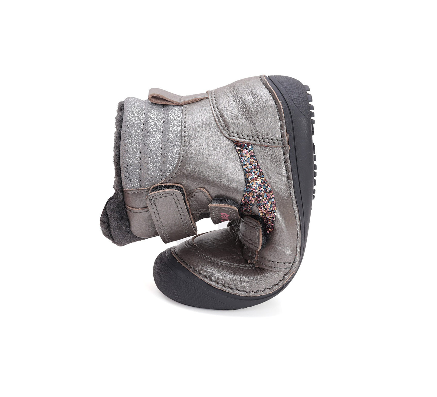 Barefoot D.D.Step batai mergaitėms – su vilnos pamušalu, natūralaus judesio laisvė