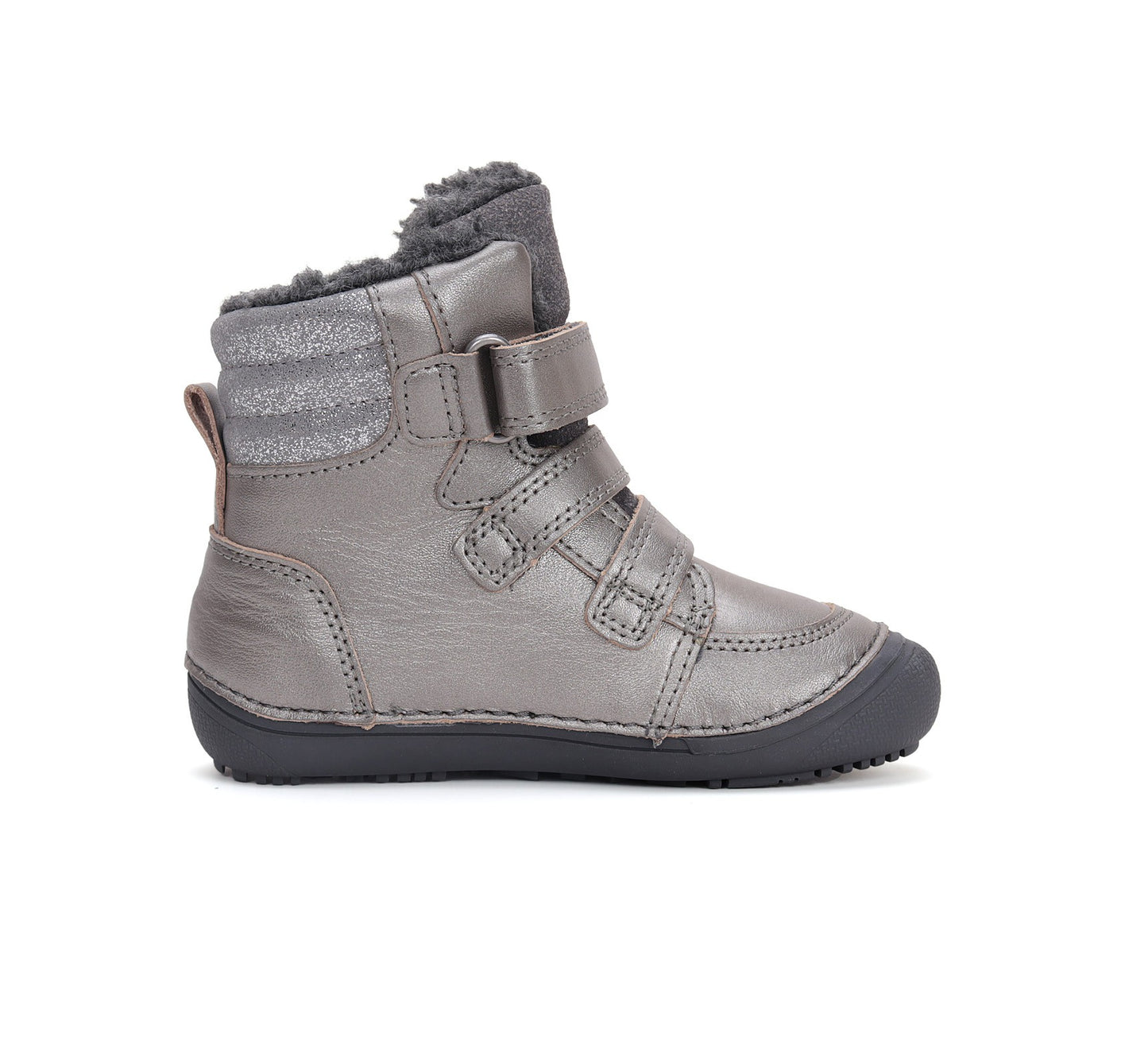 Barefoot D.D.Step batai mergaitėms – su vilnos pamušalu, natūralaus judesio laisvė