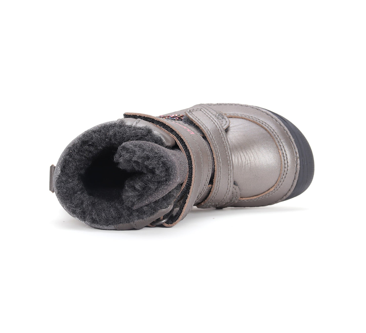 Barefoot D.D.Step batai mergaitėms – su vilnos pamušalu, natūralaus judesio laisvė