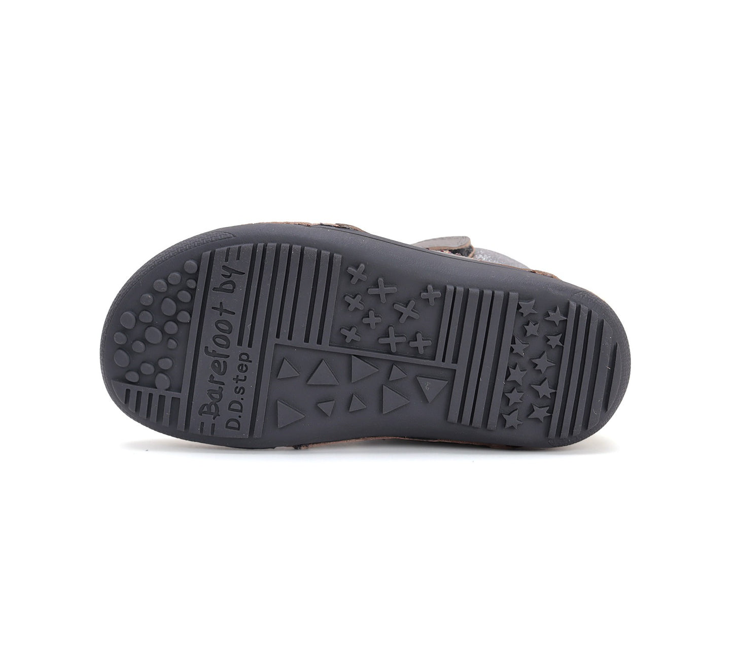 Barefoot D.D.Step batai mergaitėms – su vilnos pamušalu, natūralaus judesio laisvė