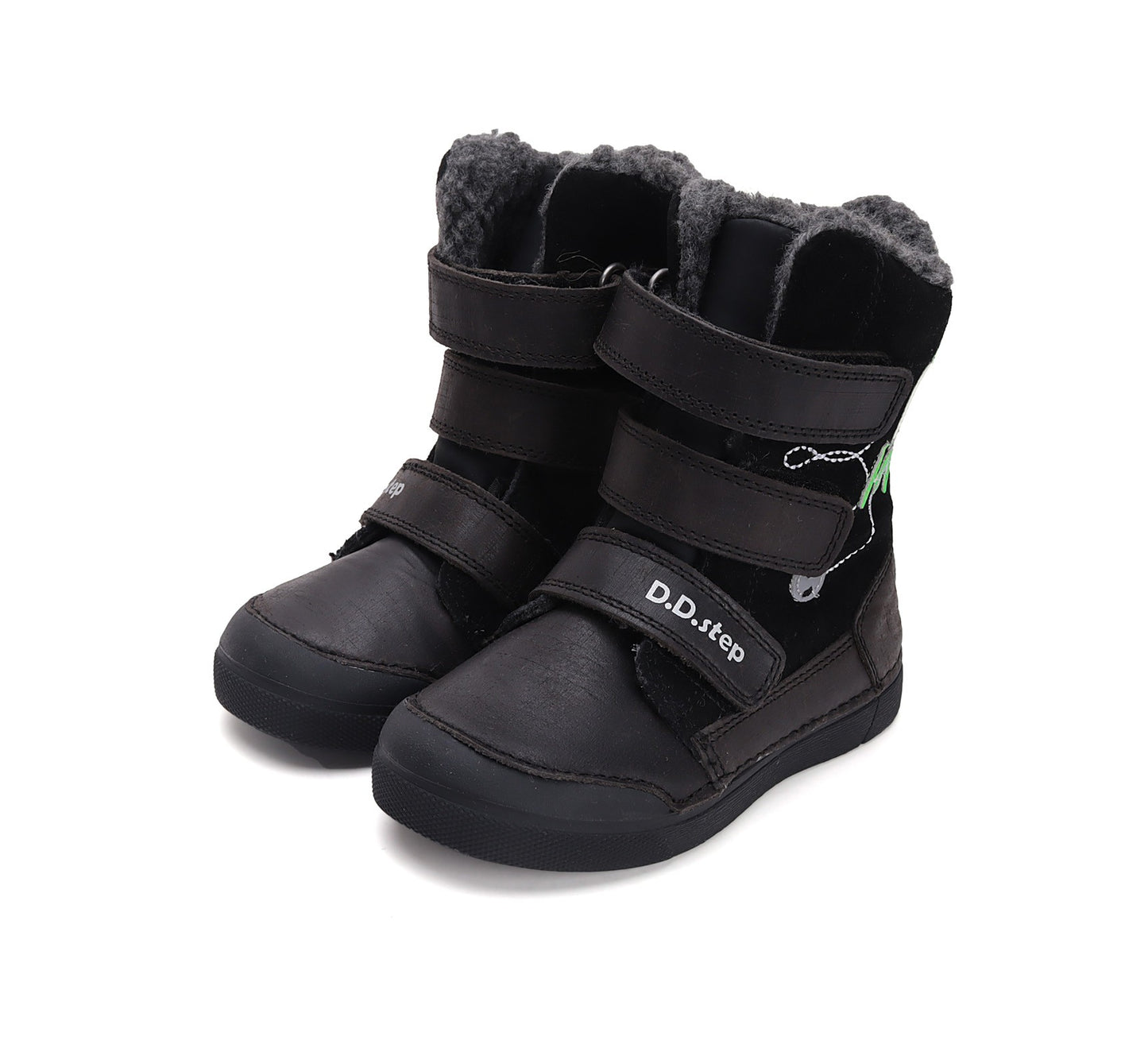 D.D.Step batai berniukams – su vilnos pamušalu, itin lengvi