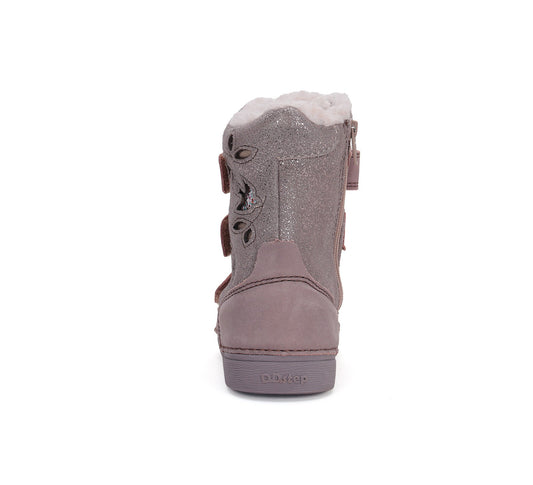 D.D.Step batai mergaitėms – su vilnos pamušalu, itin lengvi