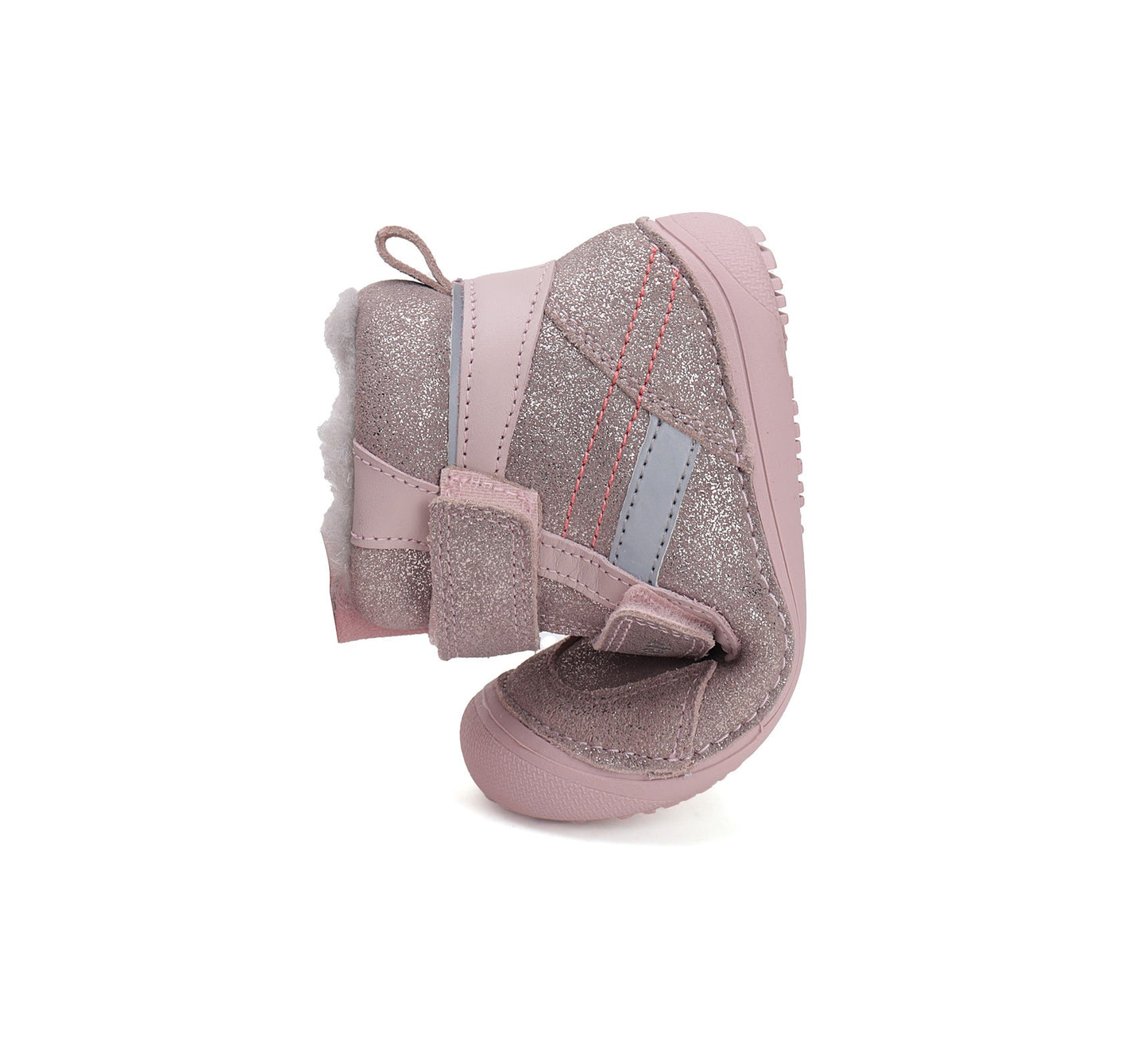 Barefoot D.D.Step batai mergaitėms – su vilnos pamušalu, natūralaus judesio laisvė