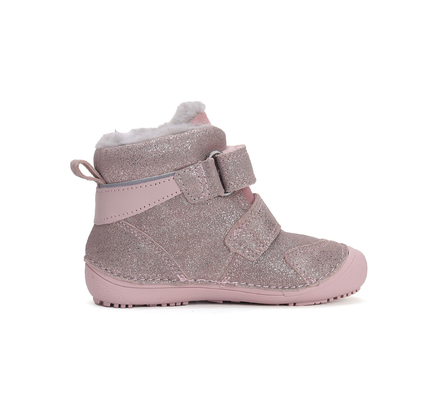 Barefoot D.D.Step batai mergaitėms – su vilnos pamušalu, natūralaus judesio laisvė