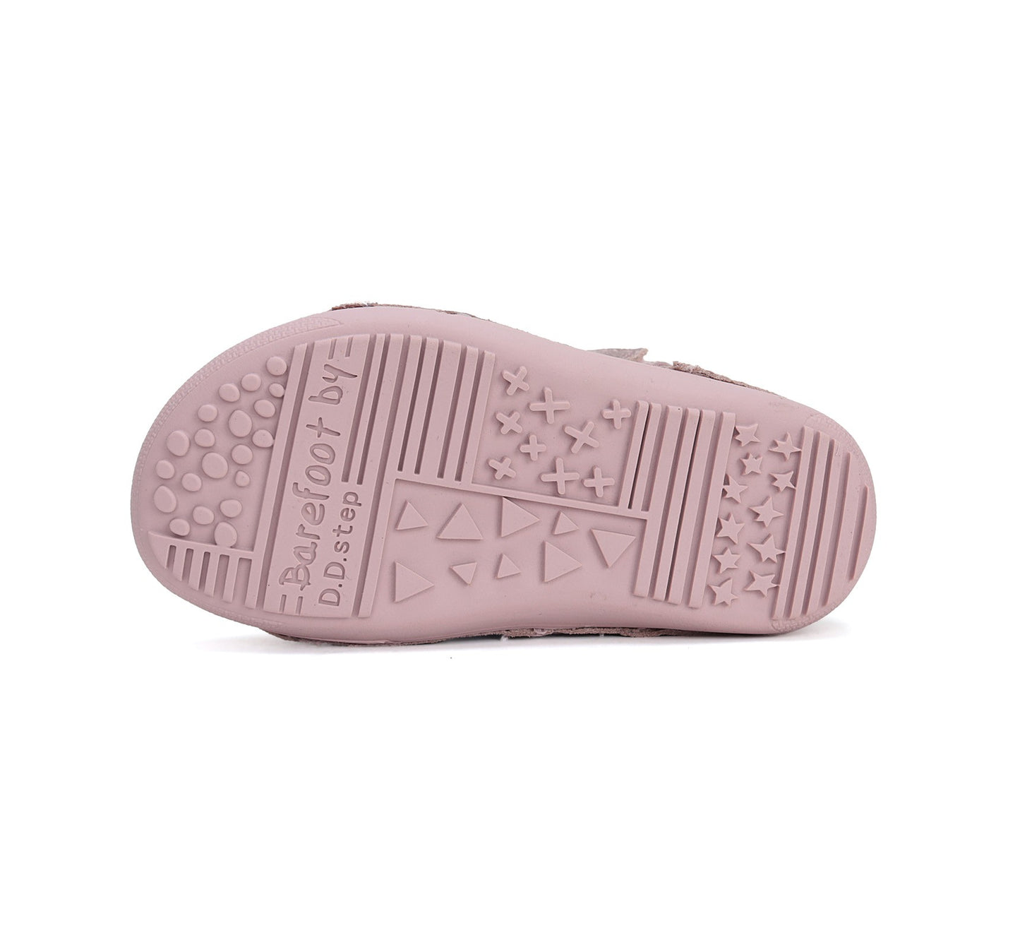 Barefoot D.D.Step batai mergaitėms – su vilnos pamušalu, natūralaus judesio laisvė