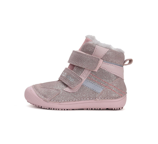 Barefoot D.D.Step batai mergaitėms – su vilnos pamušalu, natūralaus judesio laisvė