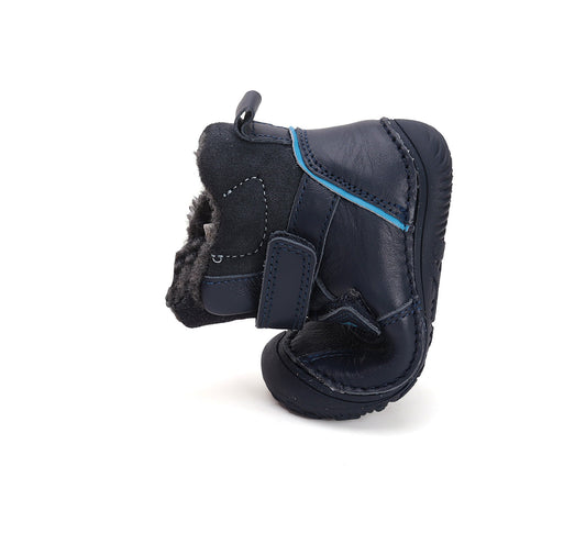 Barefoot D.D.Step batai berniukams – su vilnos pamušalu, natūralaus judesio laisvė