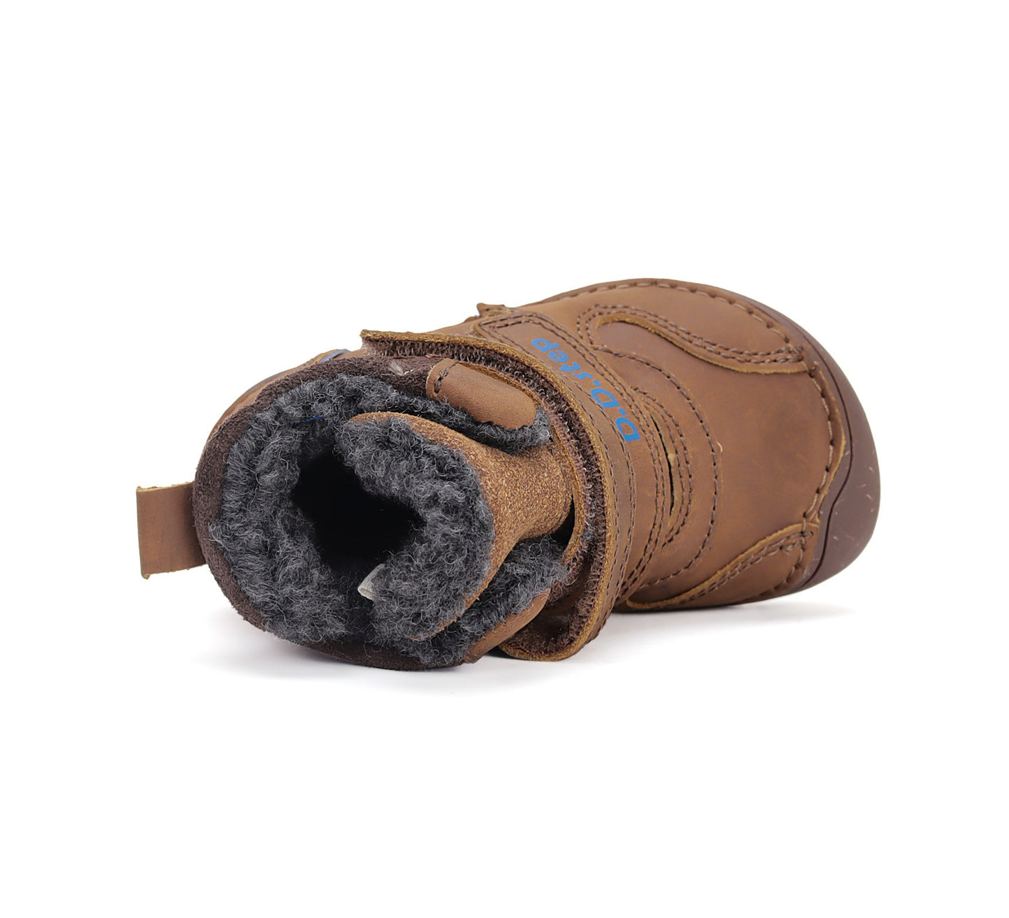 Barefoot D.D.Step batai berniukams – su vilnos pamušalu, natūralaus judesio laisvė