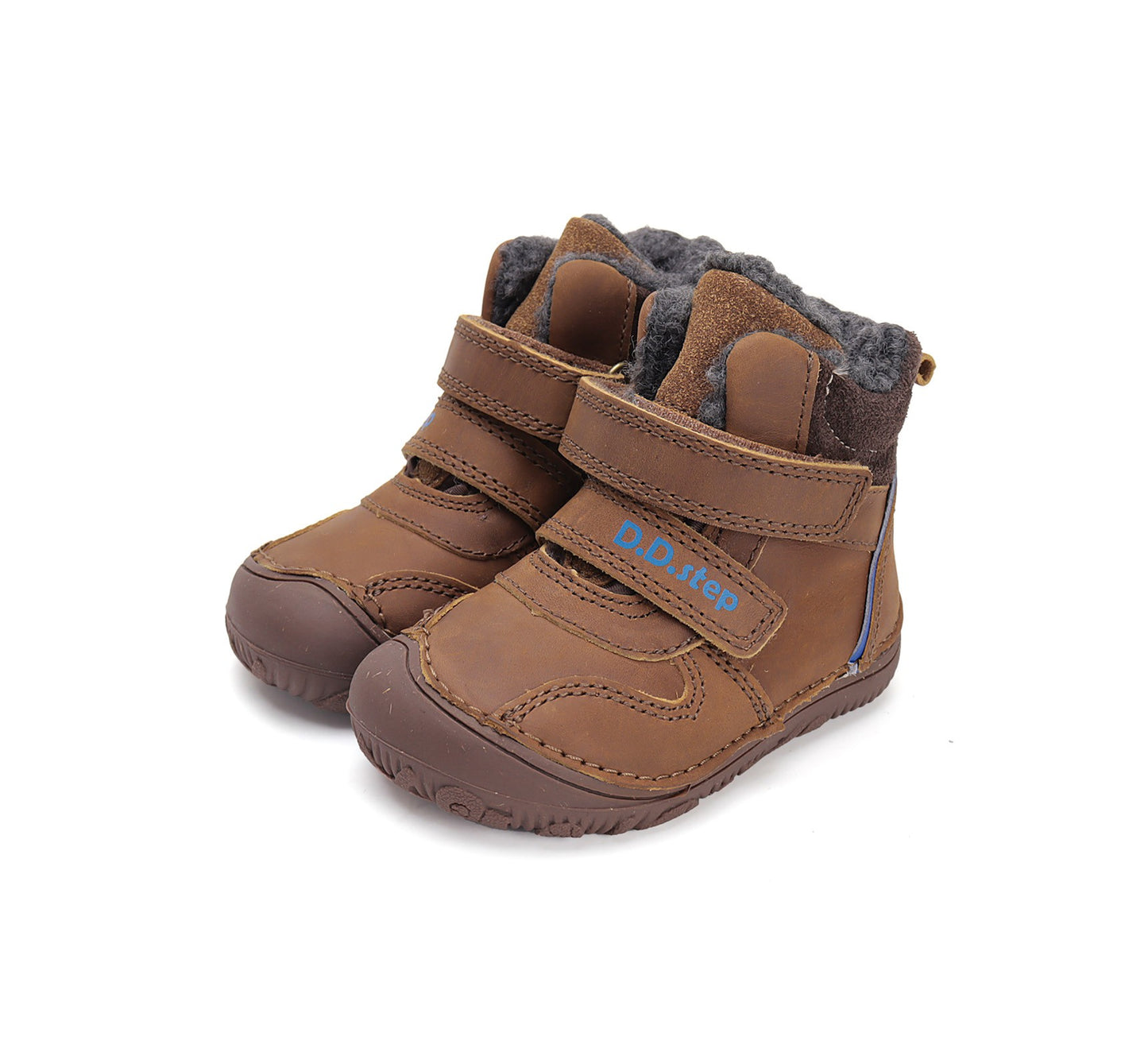 Barefoot D.D.Step batai berniukams – su vilnos pamušalu, natūralaus judesio laisvė