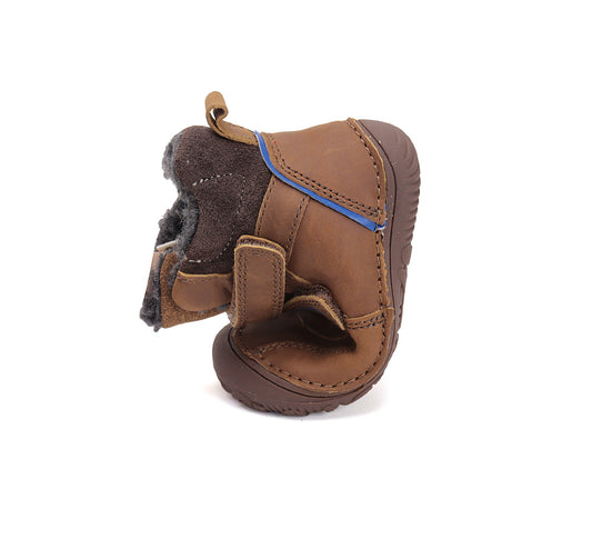 Barefoot D.D.Step batai berniukams – su vilnos pamušalu, natūralaus judesio laisvė