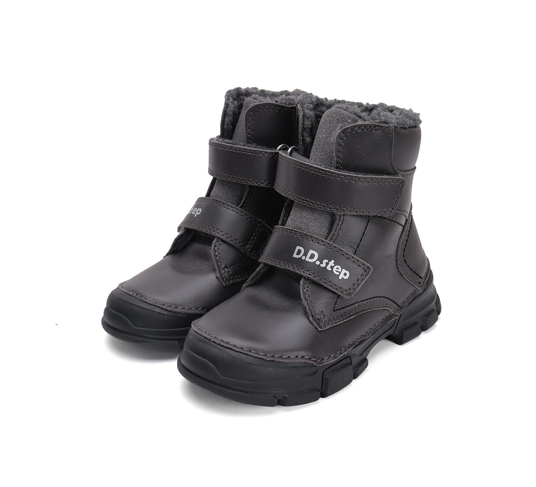 D.D.Step batai berniukams – su vilnos pamušalu, itin lengvi