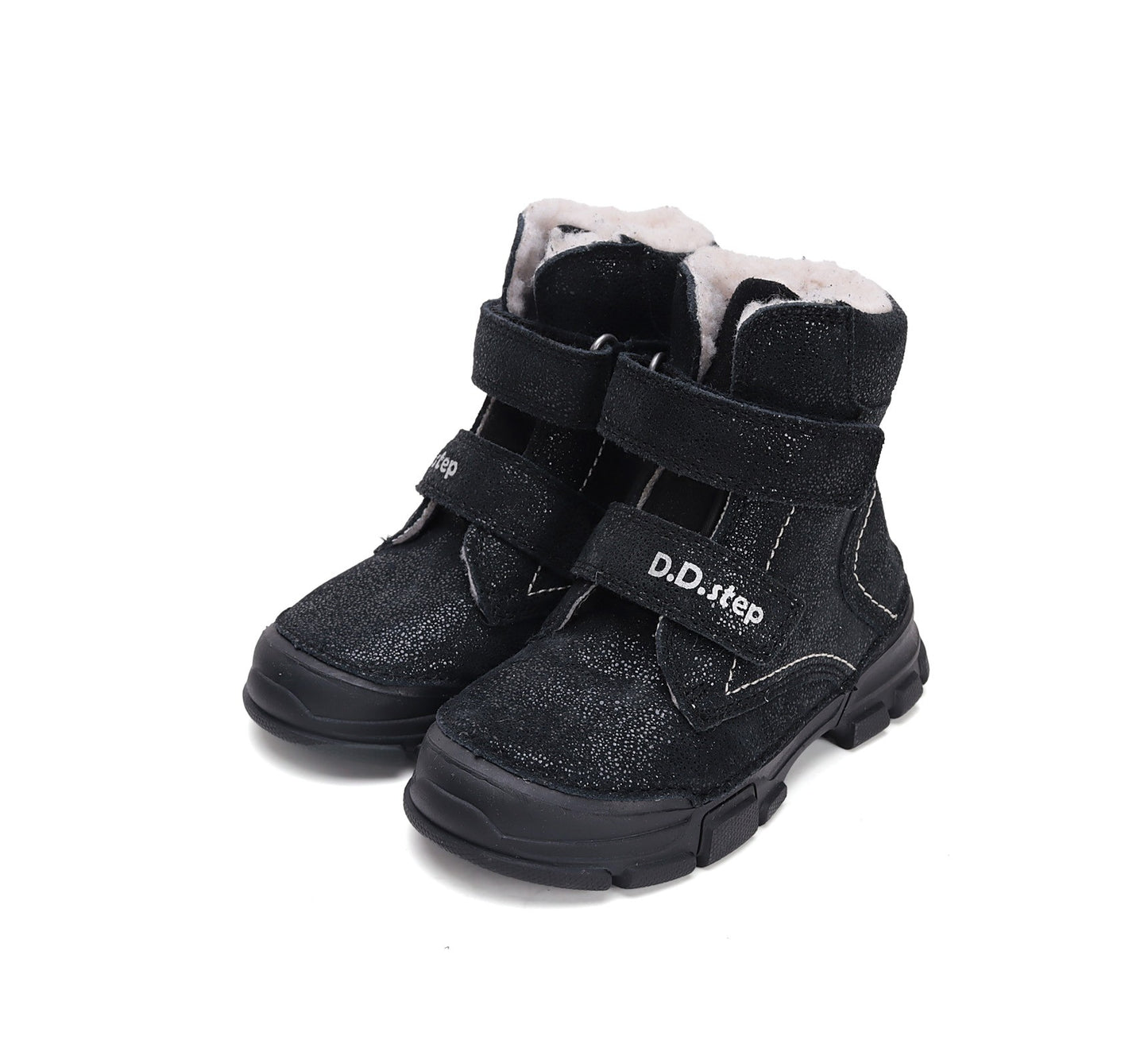 D.D.Step batai mergaitėms – su vilnos pamušalu, itin lengvi